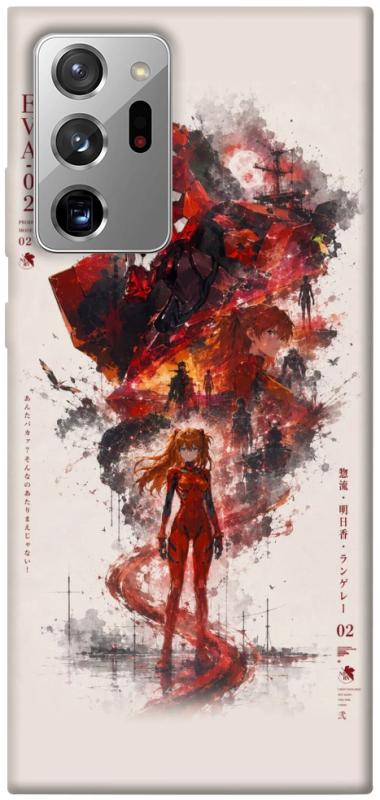 Чохол itsPrint Red eclipse для Samsung Galaxy Note 20 Ultra, аніме, купити оптом з доставкою