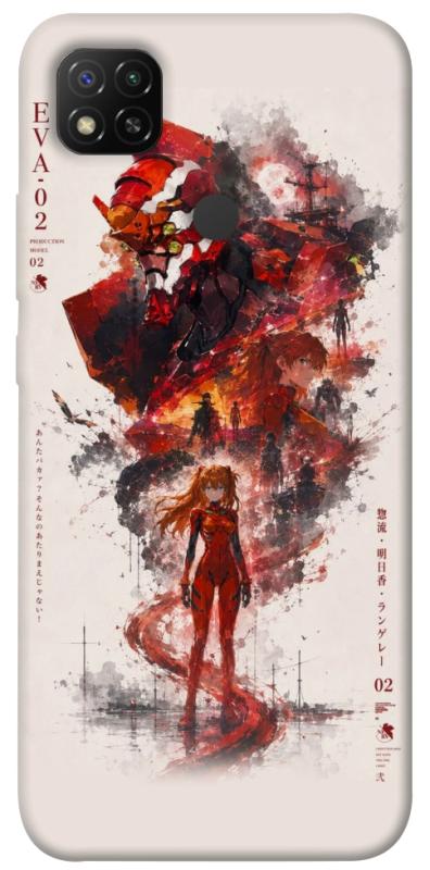 Чехол itsPrint Red eclipse для Xiaomi Redmi 9C, аниме, купить оптом с доставкой