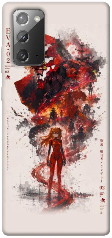 Чехол itsPrint Red eclipse для Samsung Galaxy Note 20, аниме, купить оптом с доставкой