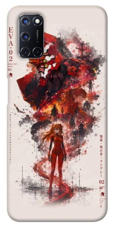 Чохол itsPrint Red eclipse для Oppo A52 / A72 / A92, аніме, купити оптом з доставкою