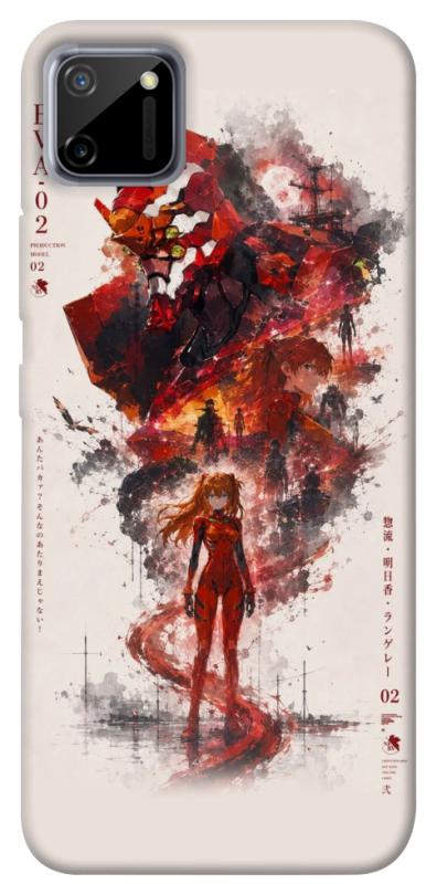 Чохол itsPrint Red eclipse для Realme C11, аніме, купити оптом з доставкою