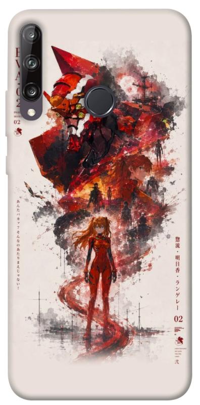 Чехол itsPrint Red eclipse для Huawei P40 Lite E / Y7p (2020), аниме, купить оптом с доставкой