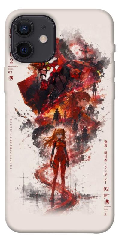 Чохол itsPrint Red eclipse для Apple iPhone 12 Pro (6.1"), аніме, купити оптом з доставкою