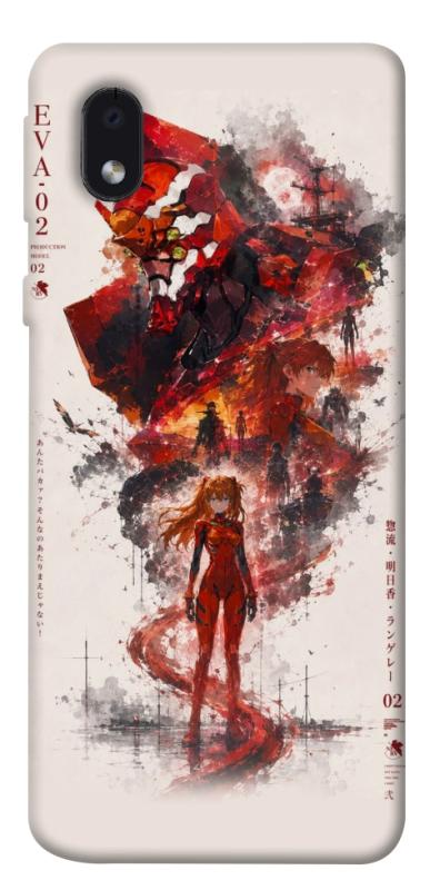 Чехол itsPrint Red eclipse для Samsung Galaxy M01 Core / A01 Core, аниме, купить оптом с доставкой