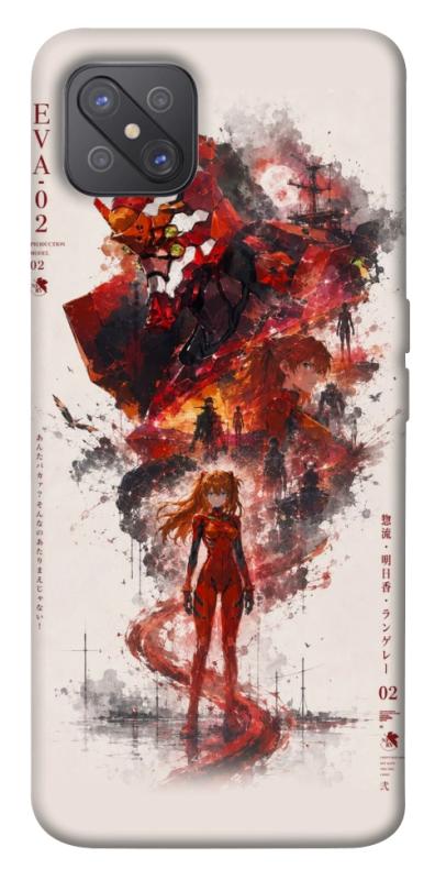 Чохол itsPrint Red eclipse для Oppo A92s, аніме, купити оптом з доставкою