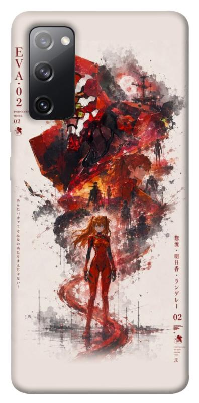 Чохол itsPrint Red eclipse для Samsung Galaxy S20 FE, аніме, купити оптом з доставкою