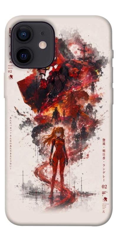 Чохол itsPrint Red eclipse для Apple iPhone 12 mini (5.4"), аніме, купити оптом з доставкою