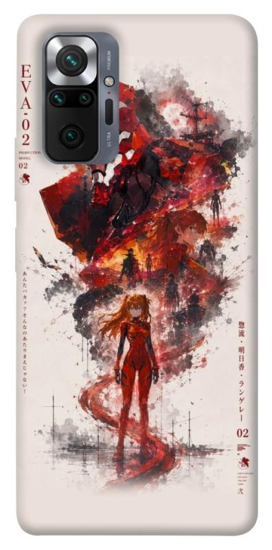 Чохол itsPrint Red eclipse для Xiaomi Redmi Note 10 Pro, аніме, купити оптом з доставкою