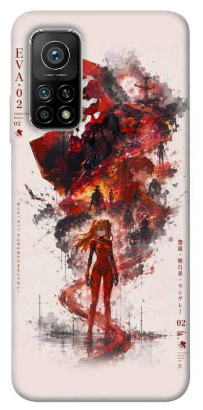 Чехол itsPrint Red eclipse для Xiaomi Mi 10T, аниме, купить оптом с доставкой