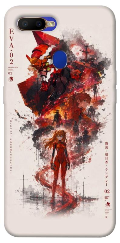 Чохол itsPrint Red eclipse для Oppo A5s / Oppo A12, аніме, купити оптом з доставкою