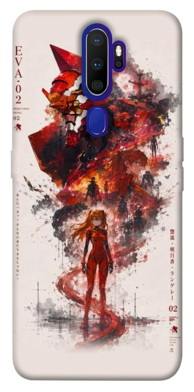 Чохол itsPrint Red eclipse для Oppo A5 (2020) / Oppo A9 (2020), аніме, купити оптом з доставкою