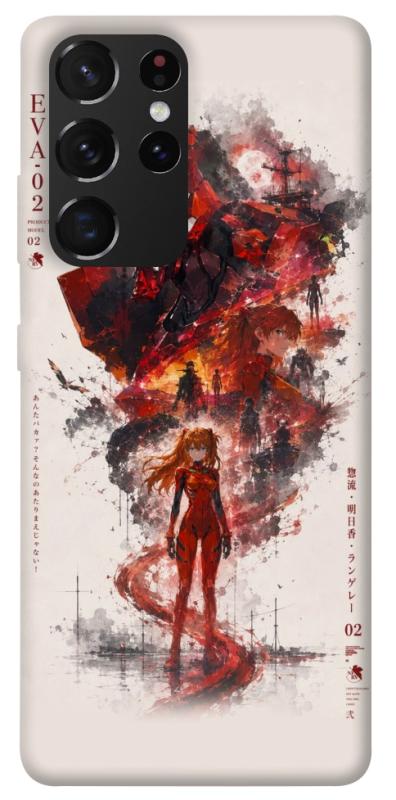 Чехол itsPrint Red eclipse для Samsung Galaxy S21 Ultra, аниме, купить оптом с доставкой