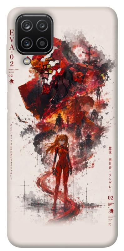 Чехол itsPrint Red eclipse для Samsung Galaxy A12, аниме, купить оптом с доставкой