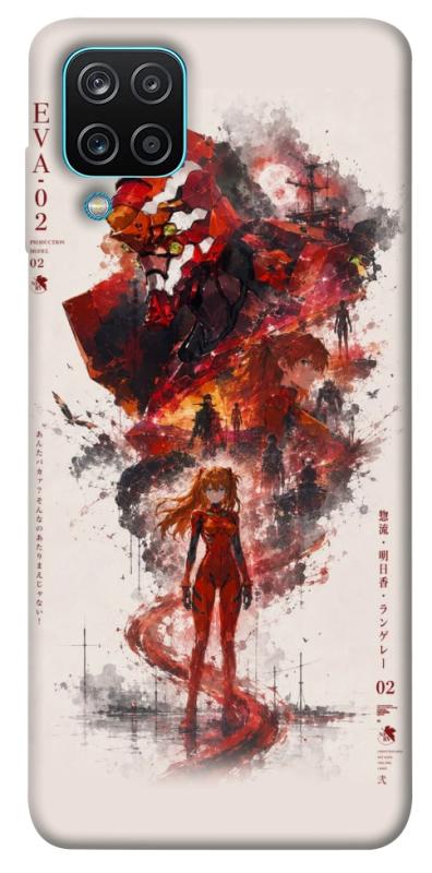 Чохол itsPrint Red eclipse для Samsung Galaxy A12, аніме, купити оптом з доставкою