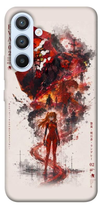 Чохол itsPrint Red eclipse для Samsung Galaxy A54 5G, аніме, купити оптом з доставкою