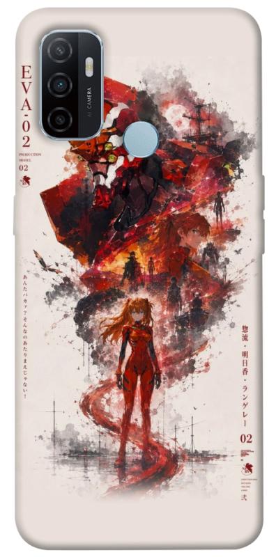 Чохол itsPrint Red eclipse для Oppo A53 / A32 / A33, аніме, купити оптом з доставкою