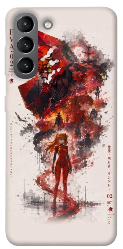 Чохол itsPrint Red eclipse для Samsung Galaxy S21, аніме, купити оптом з доставкою