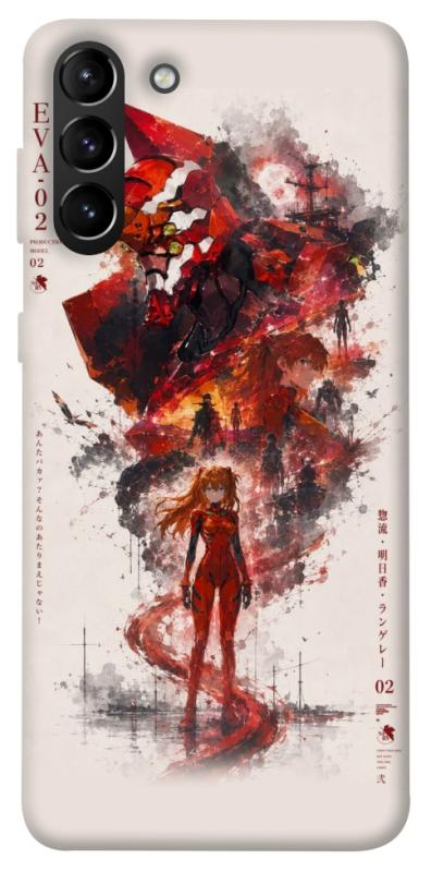 Чохол itsPrint Red eclipse для Samsung Galaxy S21+, аніме, купити оптом з доставкою