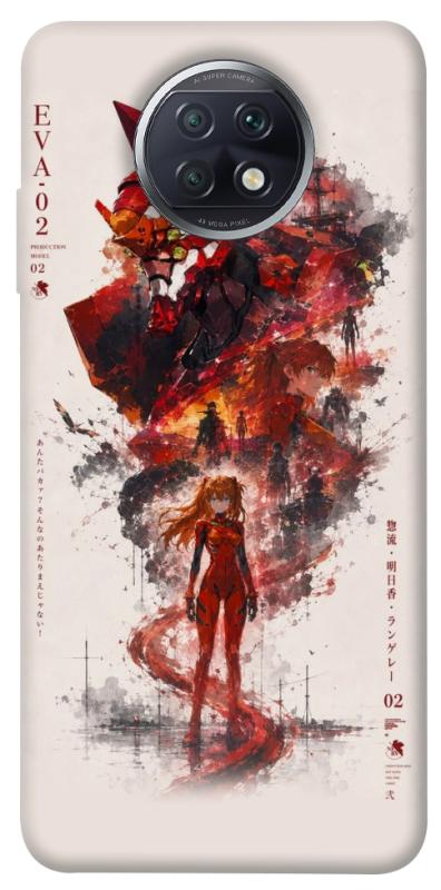 Чохол itsPrint Red eclipse для Xiaomi Redmi Note 9 5G / Note 9T, аніме, купити оптом з доставкою