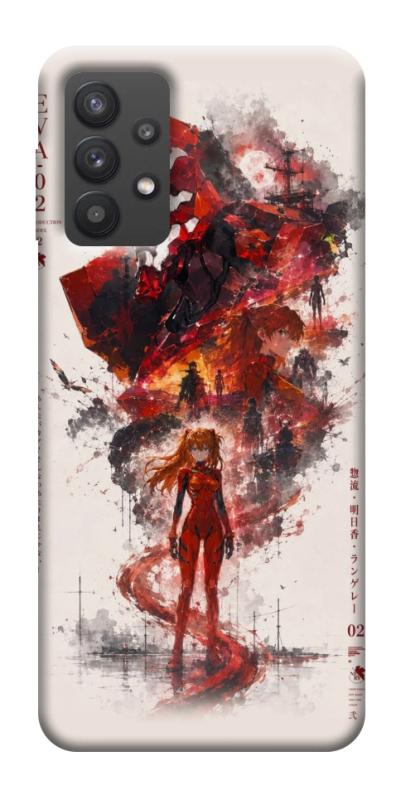 Чехол itsPrint Red eclipse для Samsung Galaxy A32 (A326B) 5G, аниме, купить оптом с доставкой