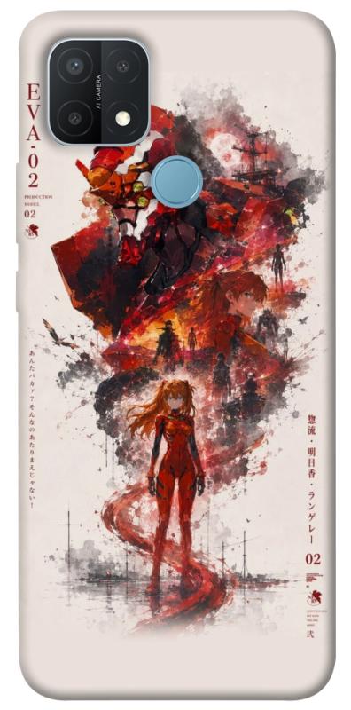 Чохол itsPrint Red eclipse для Oppo A15s / A15, аніме, купити оптом з доставкою