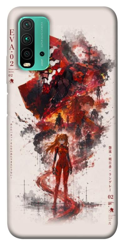 Чохол itsPrint Red eclipse для Xiaomi Redmi Note 9 4G / Redmi 9 Power / Redmi 9T, аніме, купити оптом з доставкою