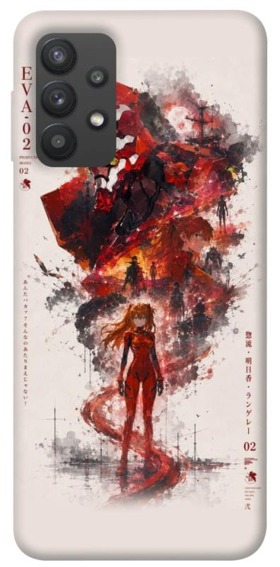 Чохол itsPrint Red eclipse для Samsung Galaxy A32 (A325F) 4G, аніме, купити оптом з доставкою