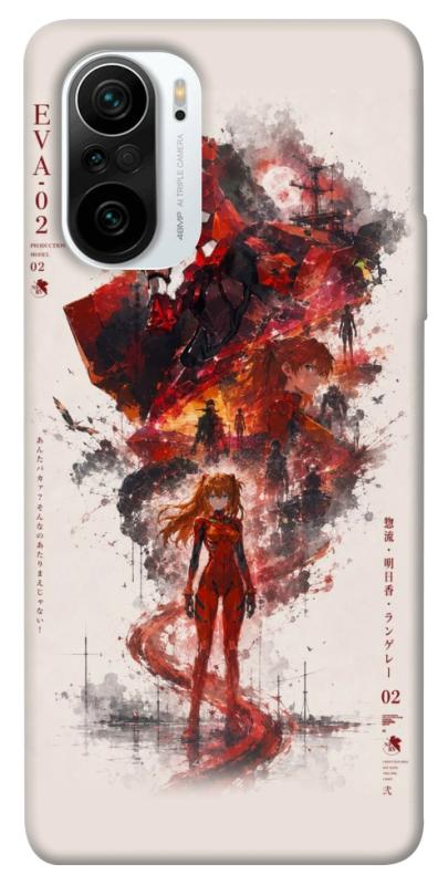 Чохол itsPrint Red eclipse для Xiaomi Redmi K40 / K40 Pro / K40 Pro+ / Poco F3, аніме, купити оптом з доставкою