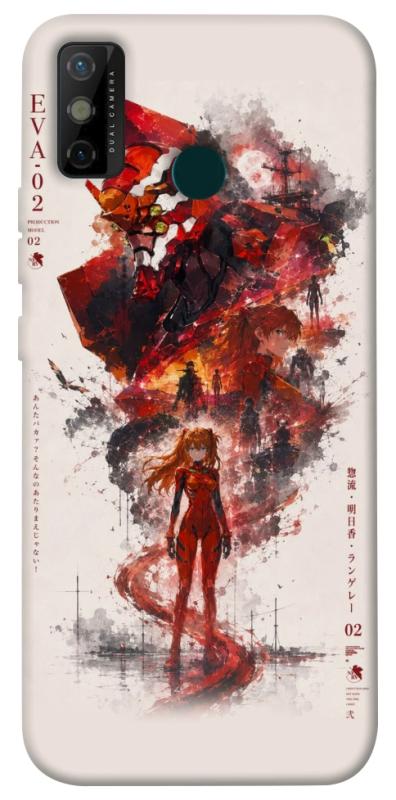 Чохол itsPrint Red eclipse для TECNO Spark 6 Go, аніме, купити оптом з доставкою