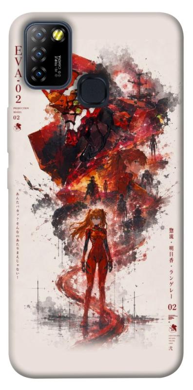 Чохол itsPrint Red eclipse для Infinix Hot 10 Lite, аніме, купити оптом з доставкою
