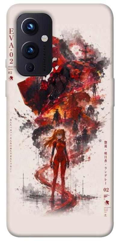 Чохол itsPrint Red eclipse для OnePlus 9, аніме, купити оптом з доставкою