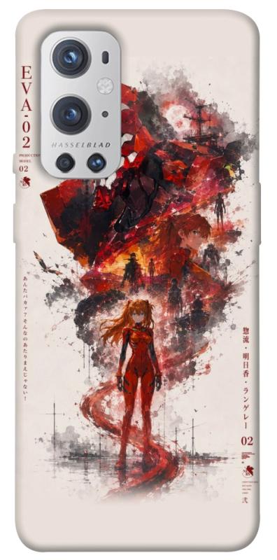 Чохол itsPrint Red eclipse для OnePlus 9 Pro, аніме, купити оптом з доставкою
