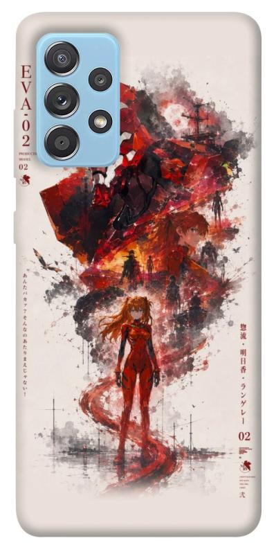 Чехол itsPrint Red eclipse для Samsung Galaxy A52 4G / A52 5G, аниме, купить оптом с доставкой