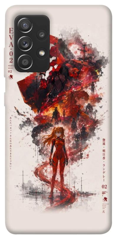 Чохол itsPrint Red eclipse для Samsung Galaxy A72 4G / A72 5G, аніме, купити оптом з доставкою