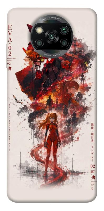 Чохол itsPrint Red eclipse для Xiaomi Poco X3 NFC / Poco X3 Pro, аніме, купити оптом з доставкою