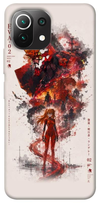 Чохол itsPrint Red eclipse для Xiaomi Mi 11 Lite, аніме, купити оптом з доставкою