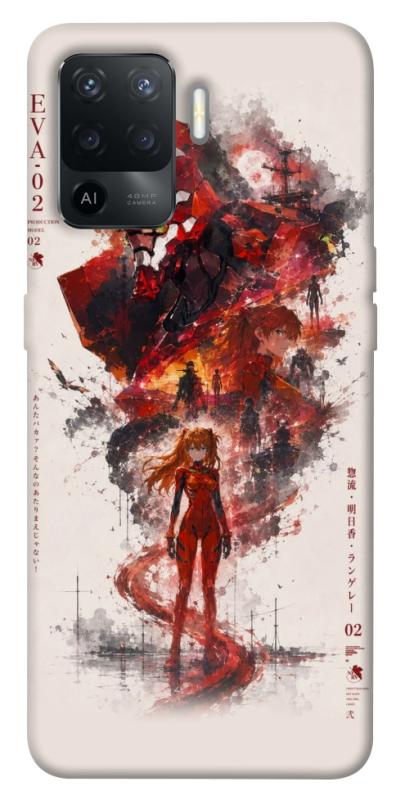 Чохол itsPrint Red eclipse для Oppo Reno 5 Lite, аніме, купити оптом з доставкою