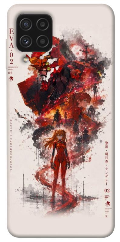 Чохол itsPrint Red eclipse для Samsung Galaxy A22 4G, аніме, купити оптом з доставкою
