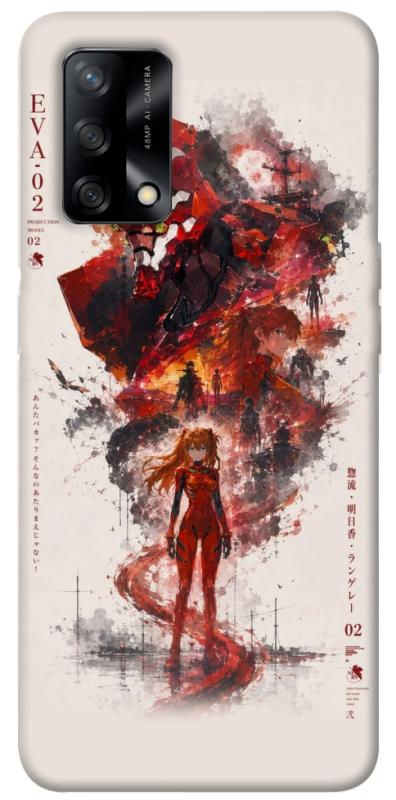 Чохол itsPrint Red eclipse для Oppo A74 4G, аніме, купити оптом з доставкою