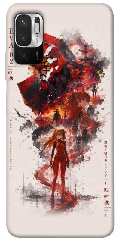 Чохол itsPrint Red eclipse для Xiaomi Redmi Note 10 5G, аніме, купити оптом з доставкою