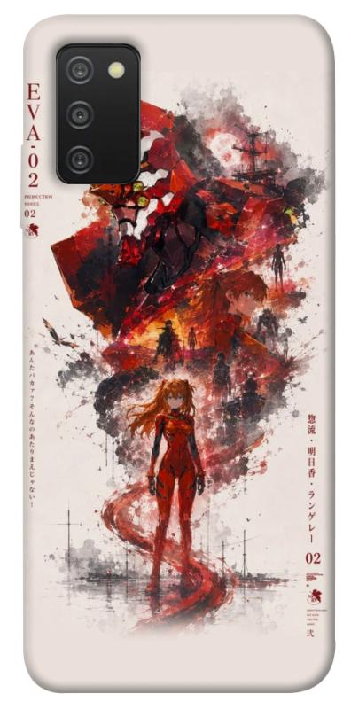Чохол itsPrint Red eclipse для Samsung Galaxy A03s, аніме, купити оптом з доставкою