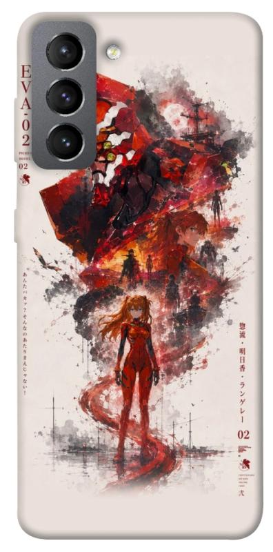 Чохол itsPrint Red eclipse для Samsung Galaxy S21 FE, аніме, купити оптом з доставкою