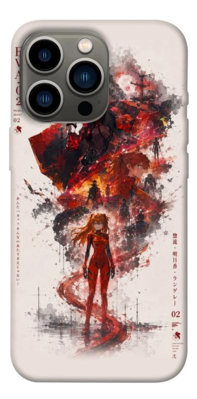 Чохол itsPrint Red eclipse для Apple iPhone 13 Pro (6.1"), аніме, купити оптом з доставкою