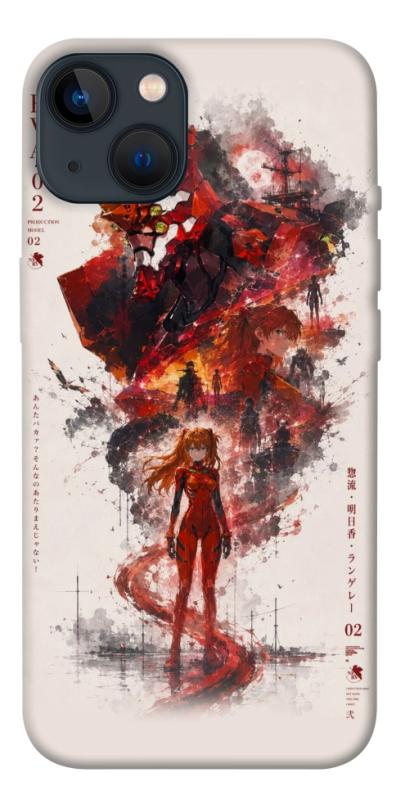 Чохол itsPrint Red eclipse для Apple iPhone 13 (6.1"), аніме, купити оптом з доставкою