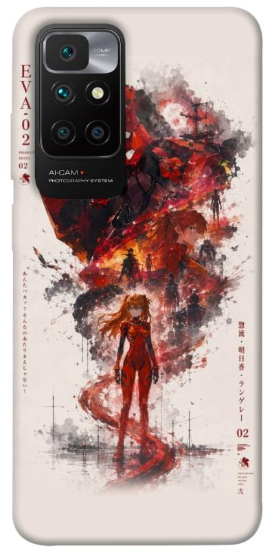 Чохол itsPrint Red eclipse для Xiaomi Redmi 10, аніме, купити оптом з доставкою
