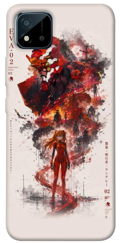 Чохол itsPrint Red eclipse для Realme C11 (2021), аніме, купити оптом з доставкою