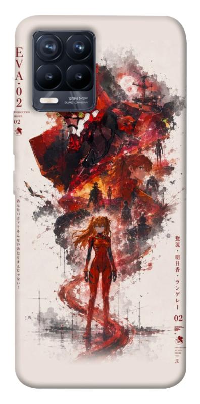 Чохол itsPrint Red eclipse для Realme 8, аніме, купити оптом з доставкою