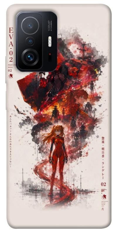 Чохол itsPrint Red eclipse для Xiaomi 11T / 11T Pro, аніме, купити оптом з доставкою