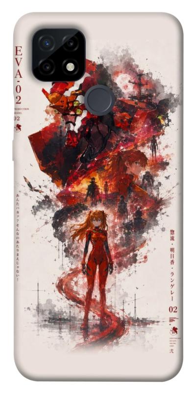 Чохол itsPrint Red eclipse для Realme C21, аніме, купити оптом з доставкою