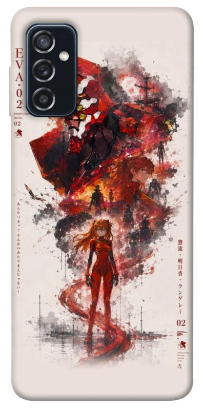 Чохол itsPrint Red eclipse для Samsung Galaxy M52, аніме, купити оптом з доставкою